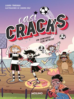 cover image of Casi CRACKS 3--Un concurso con intruso